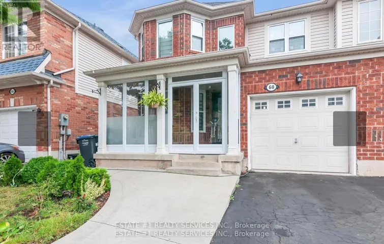 68 PONYMEADOW WAY, Brampton (Credit Valley), Ontario L6X0M3