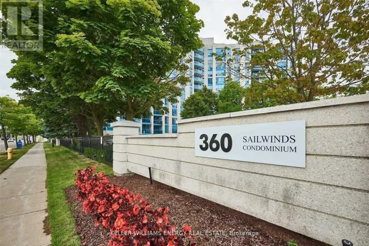 508 - 360 WATSON STREET W, Whitby (Port Whitby), Ontario L1N9G2