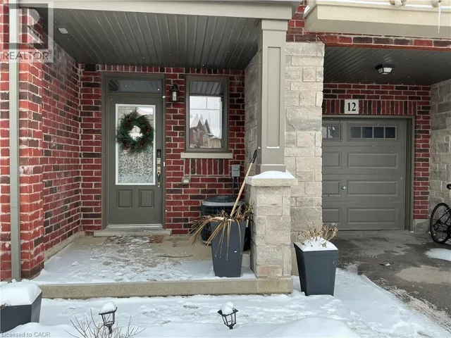 12 EGLESTON Lane, Ancaster, Ontario L9G0G7