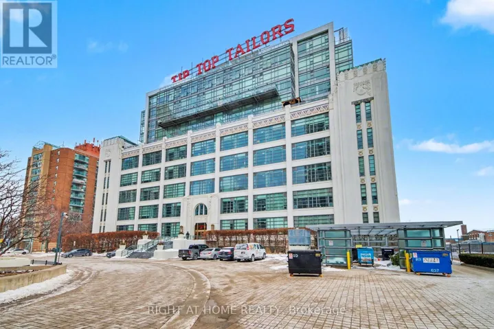 507 - 637 LAKESHORE ROAD W, Toronto (Niagara), Ontario M5V3J6