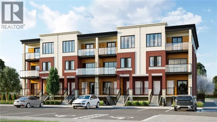 25 ISHERWOOD Avenue Unit# G105, Cambridge, Ontario N1R0E2