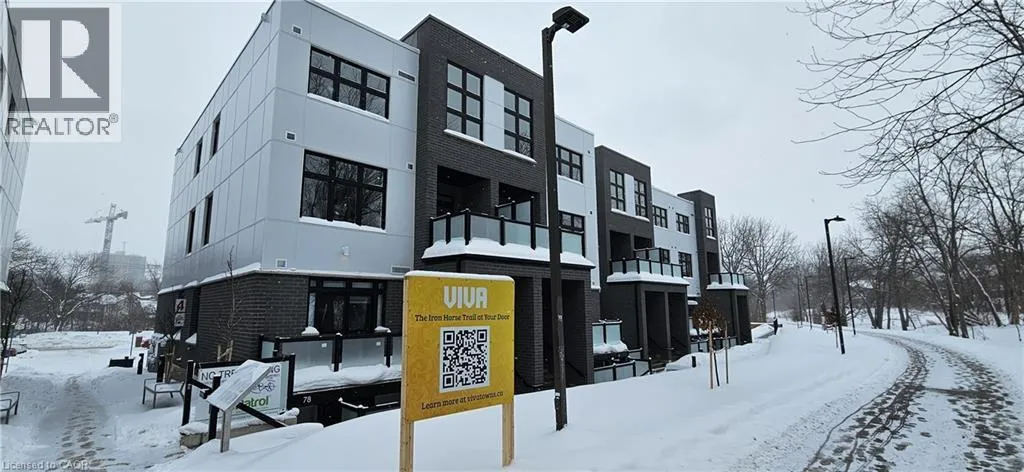 31 MILL Street Unit# 78, Kitchener, Ontario N2G0G6