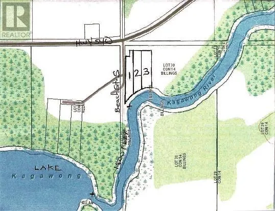 Second Lot Beach South Road, Kagawong, Ontario P0P1J0
