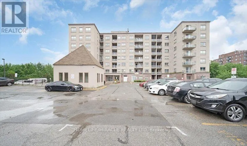 514 - 7405 GOREWAY DRIVE, Mississauga (Malton), Ontario L4T0A3