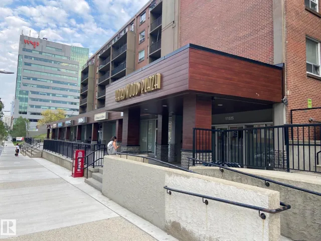 #108 11025 JASPER AV NW, Edmonton, Alberta T5K0K7