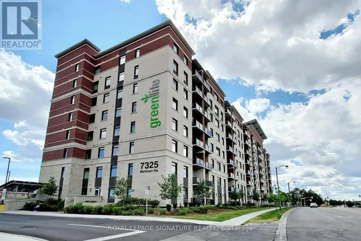 433 - 7325 MARKHAM ROAD, Markham (Cedarwood), Ontario L3S0C9