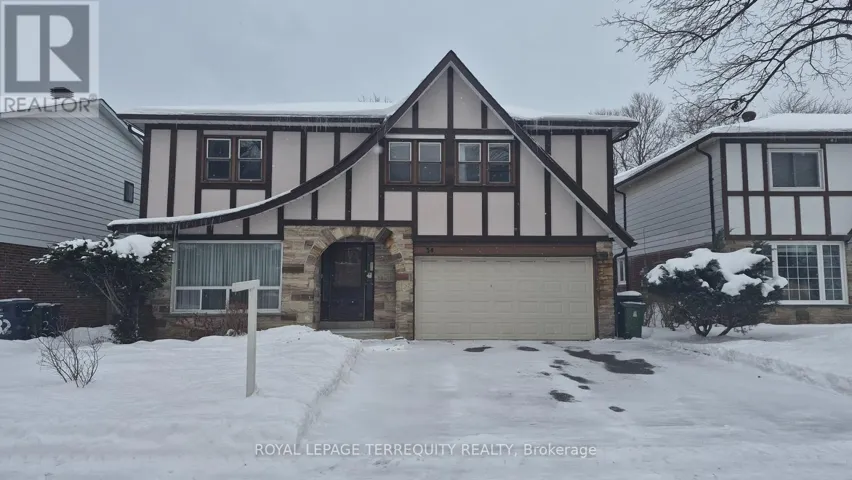 34 COBBLESTONE DRIVE, Toronto (Don Valley Village), Ontario M2J2X7