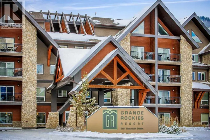 205 Rot. A, 901 Mountain Street, Canmore, Alberta T1W0C9