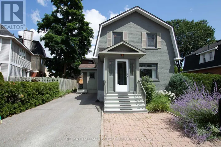195 SPRINGFIELD ROAD, Ottawa, Ontario K1M1C3
