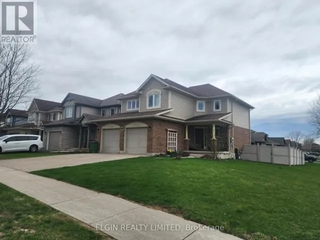 18 PEACH TREE BOULEVARD, St. Thomas, Ontario N5R1L2