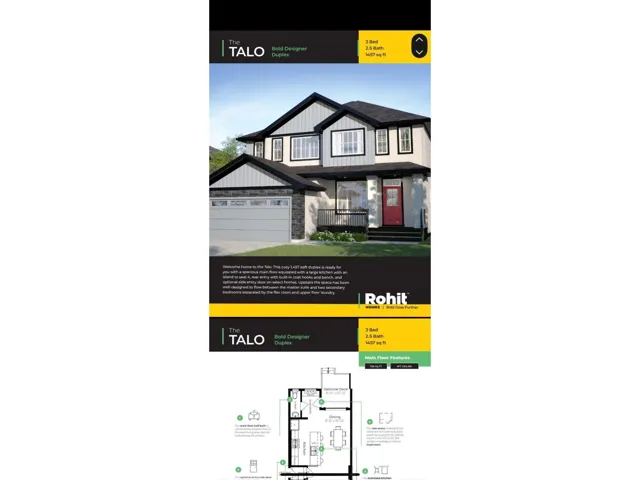 2638 62 ST SW, Edmonton, Alberta T6X0K4