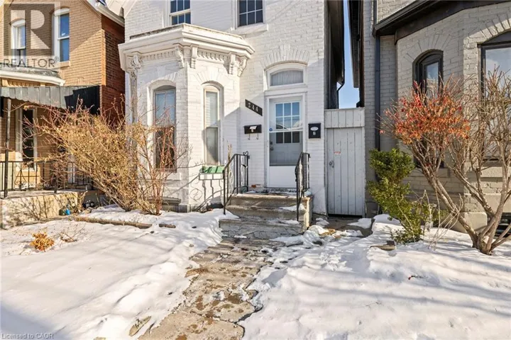 244 N WELLINGTON Street N Unit# F, Hamilton, Ontario L8L5A8
