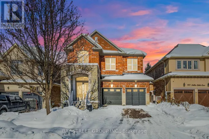 995 NELLIE LITTLE CRESCENT, Newmarket (Stonehaven-Wyndham), Ontario L3X3E6