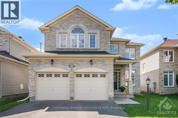 208 KINLOCH COURT, Ottawa, Ontario K2J5S9