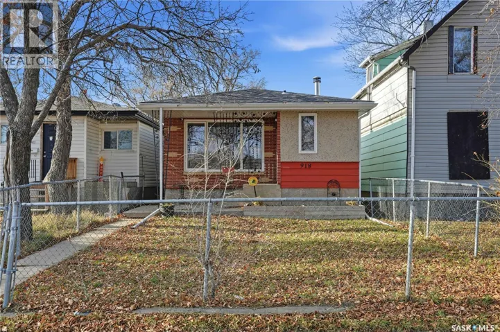 918 Garnet STREET, Regina, Saskatchewan S4T2X5