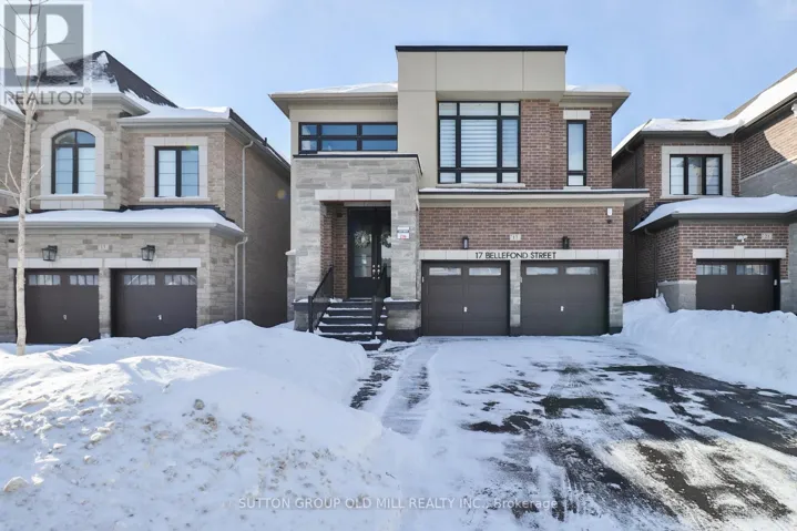 17 BELLEFOND STREET, Vaughan (Kleinburg), Ontario L4H4T9