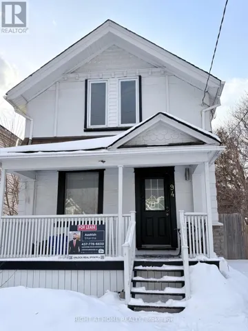 UPPER - 94 PARK ROAD S, Oshawa (Vanier), Ontario L1J4G9