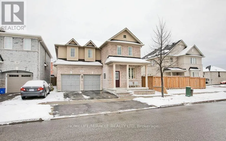 27 LLOYDMINSTER AVENUE, Ajax (Central East), Ontario L1Z0N8