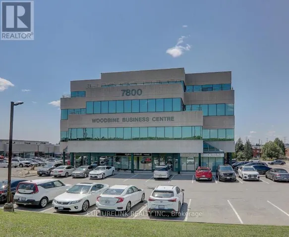 118 - 7800 WOODBINE AVENUE, Markham (Milliken Mills West), Ontario L3R2N7