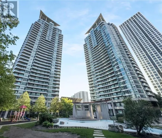 2108 - 1 ELM DRIVE, Mississauga (City Centre), Ontario L5B4M1