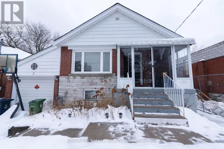 7 JOANITH UPPER DRIVE, Toronto (O'Connor-Parkview), Ontario M4B1S6