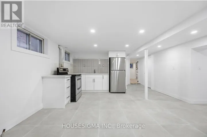 BASEMENT - 66 VAUXHALL DRIVE, Toronto (Dorset Park), Ontario M1P1R2