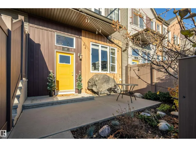 #27 4470 PROWSE RD SW, Edmonton, Alberta T6W3R5