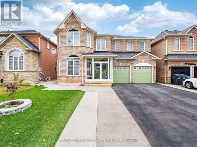 13 WALLABY WAY, Brampton (Sandringham-Wellington), Ontario L6R3G1