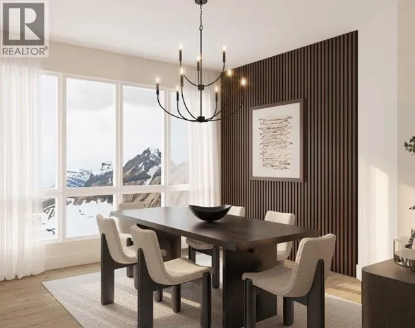 811, 101H Stewart Creek Rise, Canmore, Alberta T1W0K2