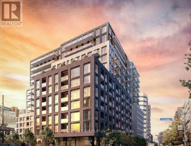 1024 - 543 RICHMOND STREET W, Toronto (Waterfront Communities), Ontario M5V1Y6