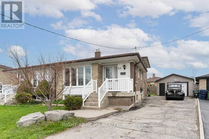 BSMT - 52 GOLDSBORO ROAD, Toronto (Humber Summit), Ontario M9L1A7