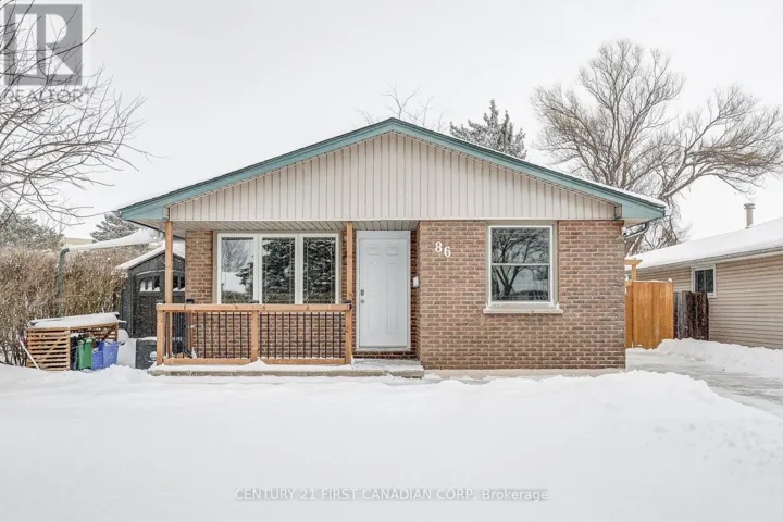 86 PATIENCE CRESCENT, London South (South X), Ontario N6E2K9