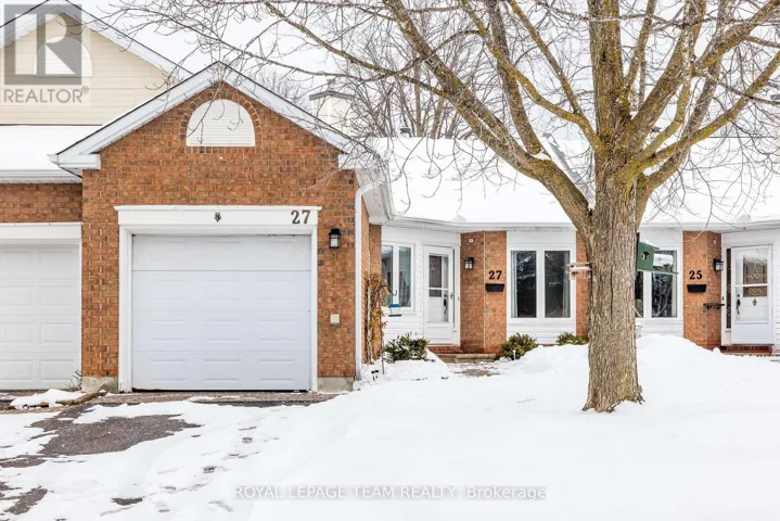 14 - 27 PINE NEEDLES COURT, Ottawa, Ontario K2S1G5