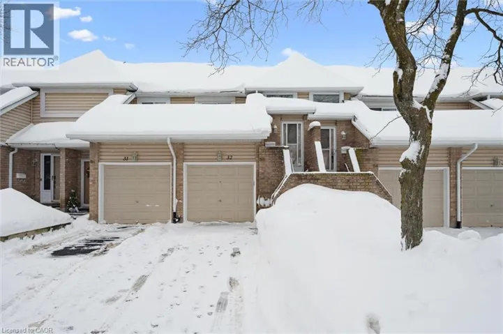 205 HIGHLAND Crescent Unit# 32, Kitchener, Ontario N2M5L7