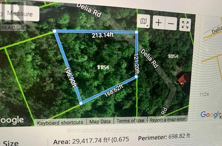 1154 DELIA ROAD, Bracebridge (Macaulay), Ontario P0B1L0