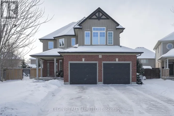 10 KINGFISHER COURT, St. Thomas, Ontario N5R6L8