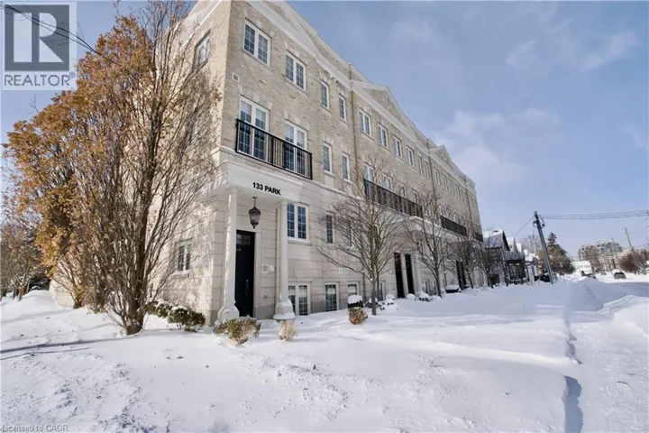 133 PARK Street Unit# 105, Waterloo, Ontario N2L0B2