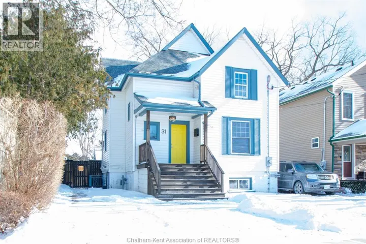 31 Adelaide STREET North, Chatham, Ontario N7M4K2