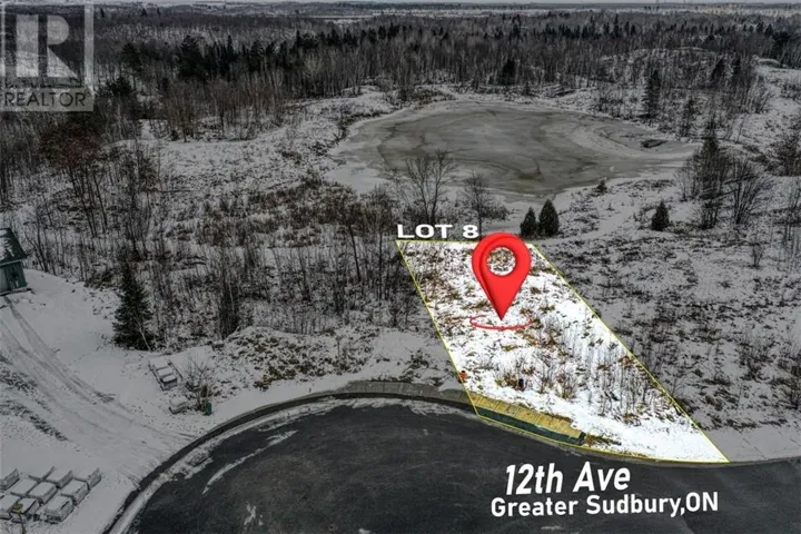 270 Twelfth Avenue Unit# Lot 8, Greater Sudbury, Ontario P3Y1M8