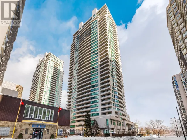 3802 - 18 SPRING GARDEN AVENUE, Toronto (Willowdale East), Ontario M2N7M2