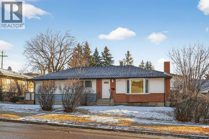 4112 19 Street NW, Calgary, Alberta T2L2B6