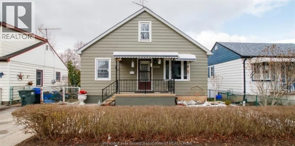 2609 CHANDLER ROAD, Windsor, Ontario N8W4B2