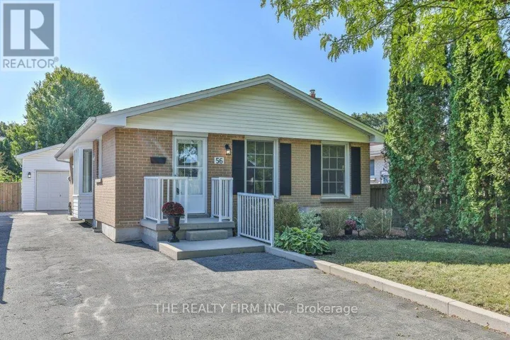 56 TOULON CRESCENT, London East (East I), Ontario N5V1J5