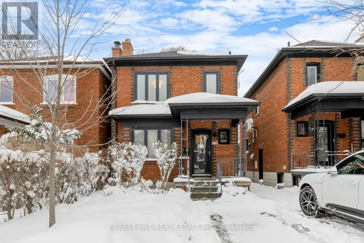 336 ARLINGTON AVENUE, Toronto (Humewood-Cedarvale), Ontario M6C2Z9