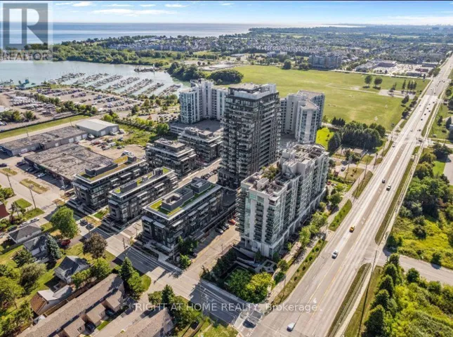 428 - 1612 CHARLES STREET, Whitby (Port Whitby), Ontario L1N1B9