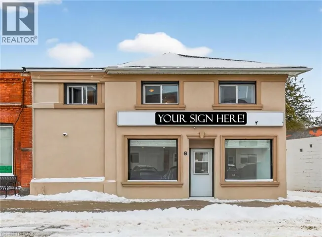 6 CAYUGA Street N, Cayuga, Ontario N0A1E0