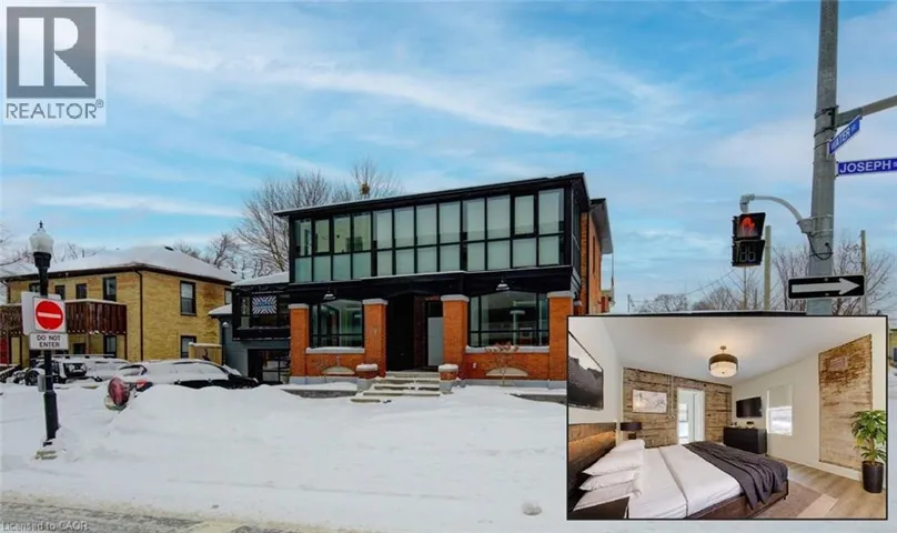 119 JOSEPH Street Unit# 4, Kitchener, Ontario N2G1J3