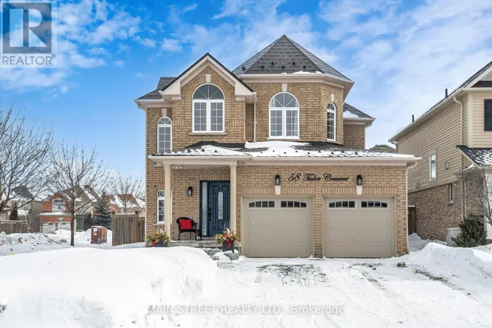 58 TUDOR CRESCENT, Barrie (Innis-Shore), Ontario L4M0A7