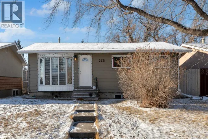 2231 39 Street SE, Calgary, Alberta T2B1A6