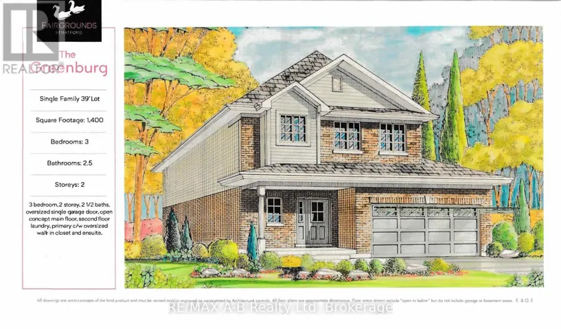 130 FERGUSSON WAY, Stratford, Ontario N5A0M7